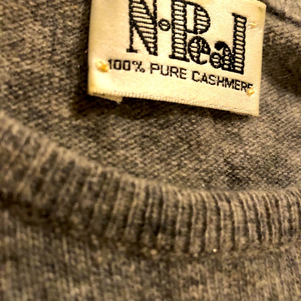 N.peal Cashmere top
